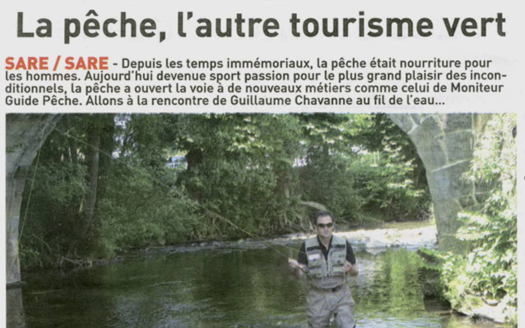 Article SUR BASKPÊCHE / LA SEMAINE DU PAYS BASQUE