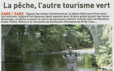 Article SUR BASKPÊCHE / LA SEMAINE DU PAYS BASQUE