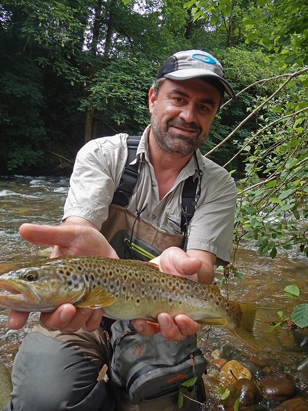 peche truite nivelle