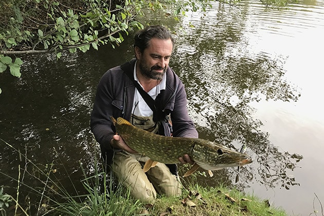 Guide pêche brochet Landes